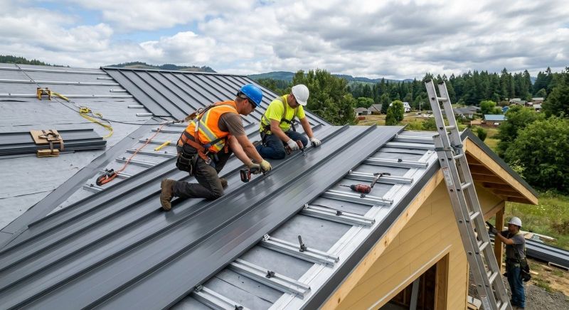 Sheet Roofing Installation in Ogunquit, ME