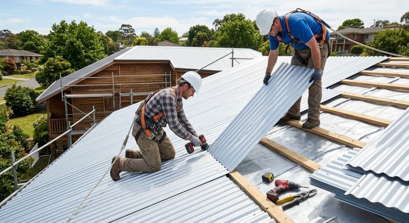 Sheet Roofing Installation in Ogunquit, ME