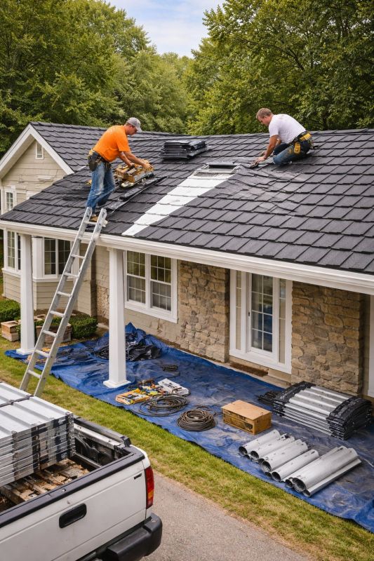 Sheet Roofing Installation in Ogunquit, ME