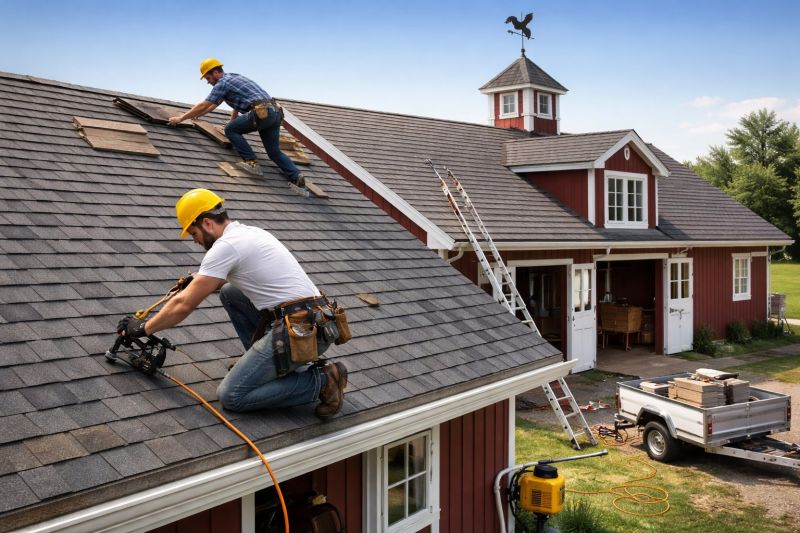 Sheet Roofing Installation in South Berwick, ME