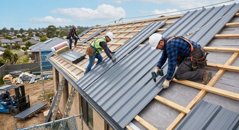 Sheet Roofing Installation in South Berwick, ME