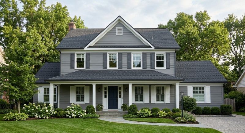 Shingle Roof Replacement in North Berwick, ME