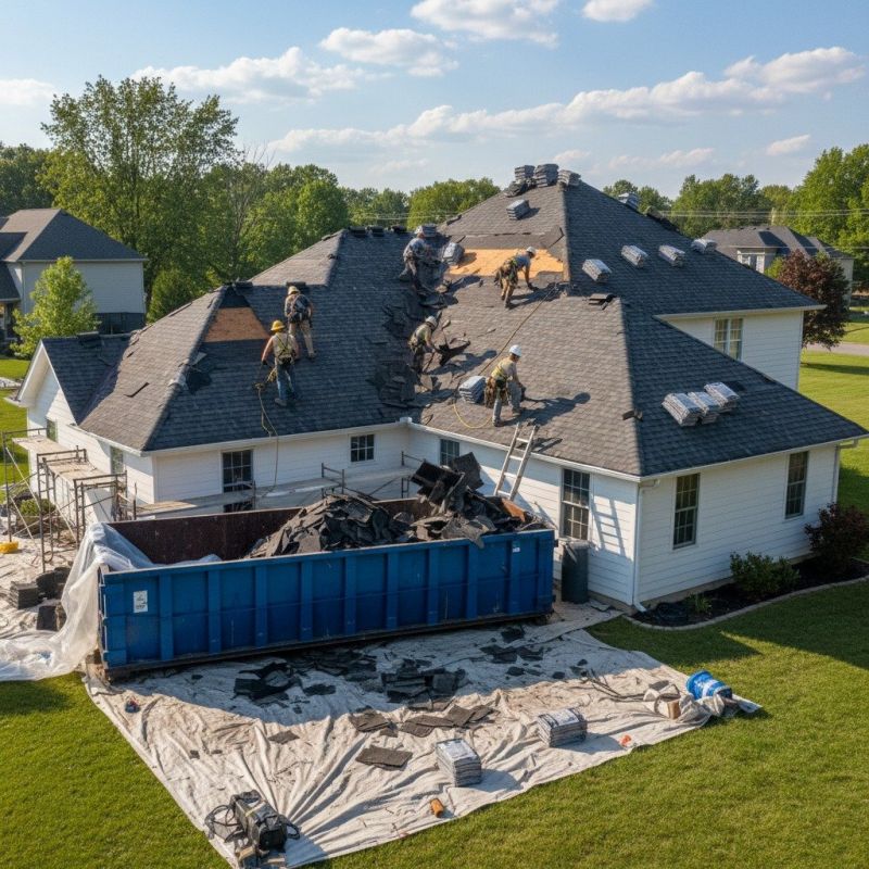 Shingle Roof Replacement in North Waterboro, ME