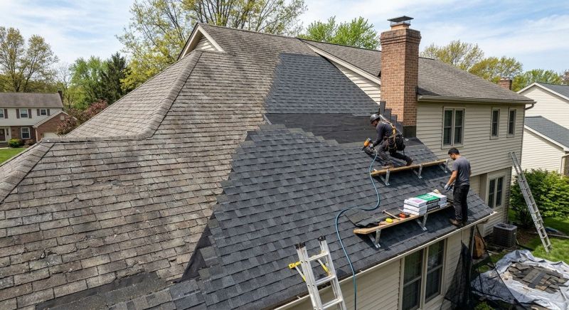 Shingle Roof Replacement in Ogunquit, ME