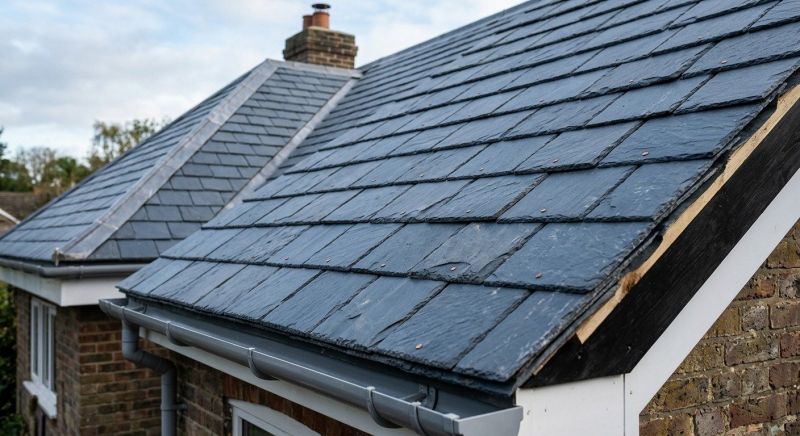 Slate Roof Construction in Gorham, ME
