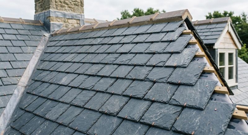 Slate Roof Construction in York County, ME