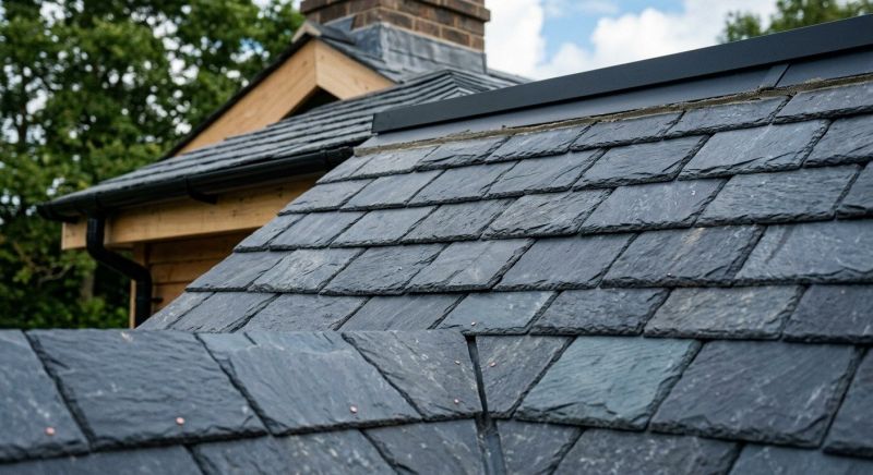 Slate Roof Construction in Old Orchard Beach, ME