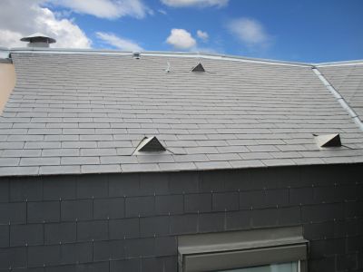 Slate Roof Construction in Portland, ME