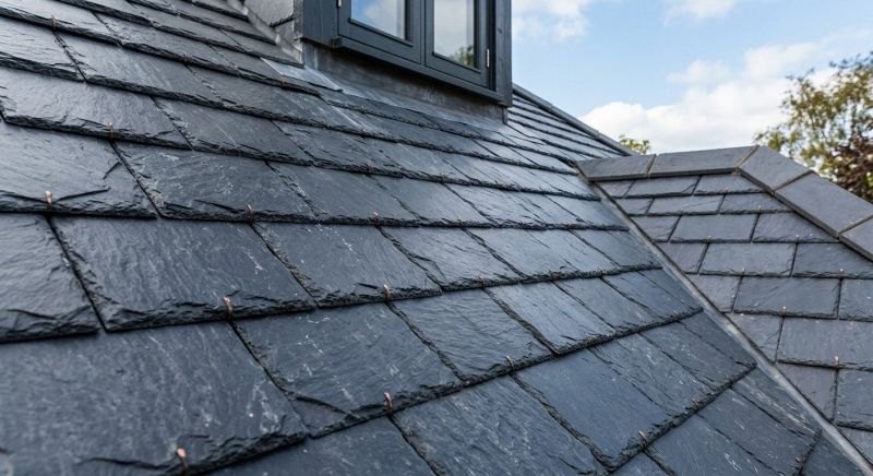 Slate Roof Construction in Windham, ME