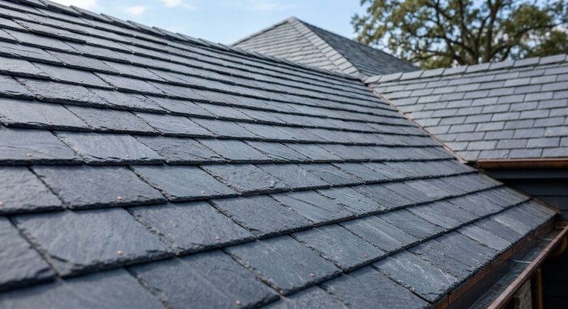 Slate Roof Installation in Cumberland County, ME
