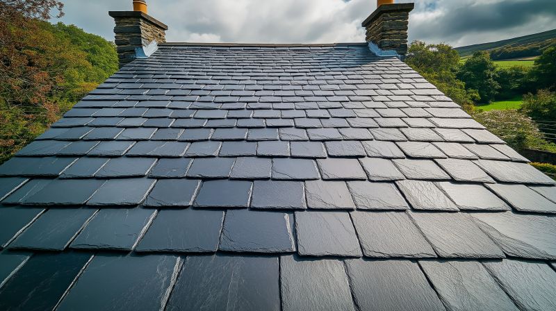 Slate Roof Installation in Kennebunkport, ME