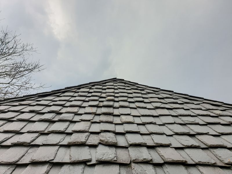 Slate Roof Installation in Saco, ME