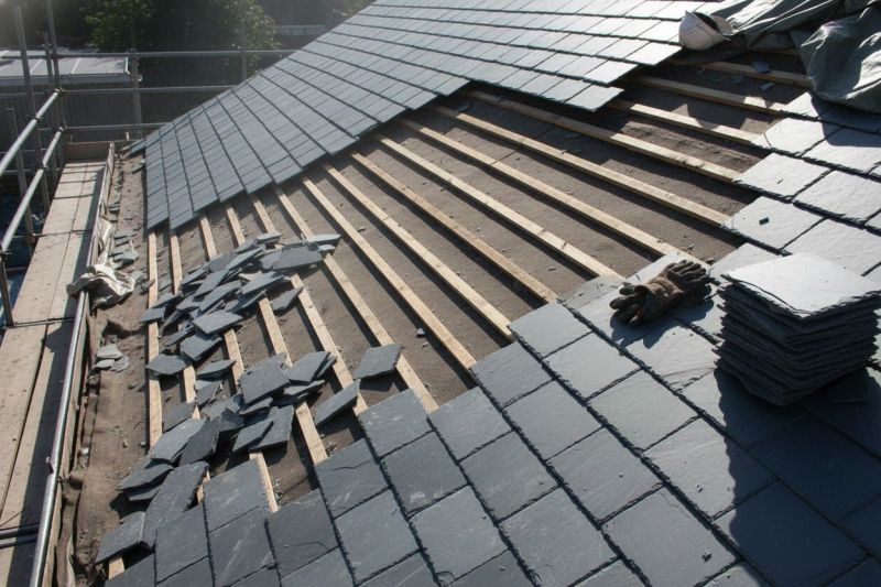 Slate Roof Replacement in Biddeford, ME