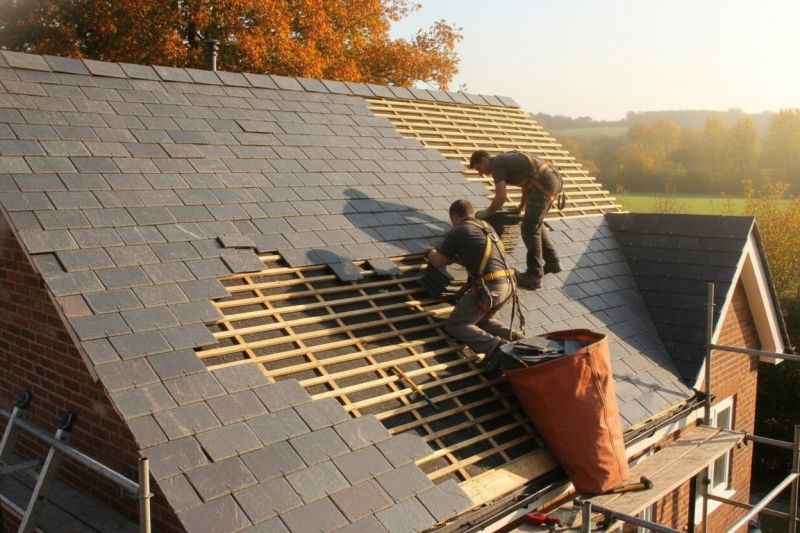 Slate Roof Replacement in Cape Neddick, ME