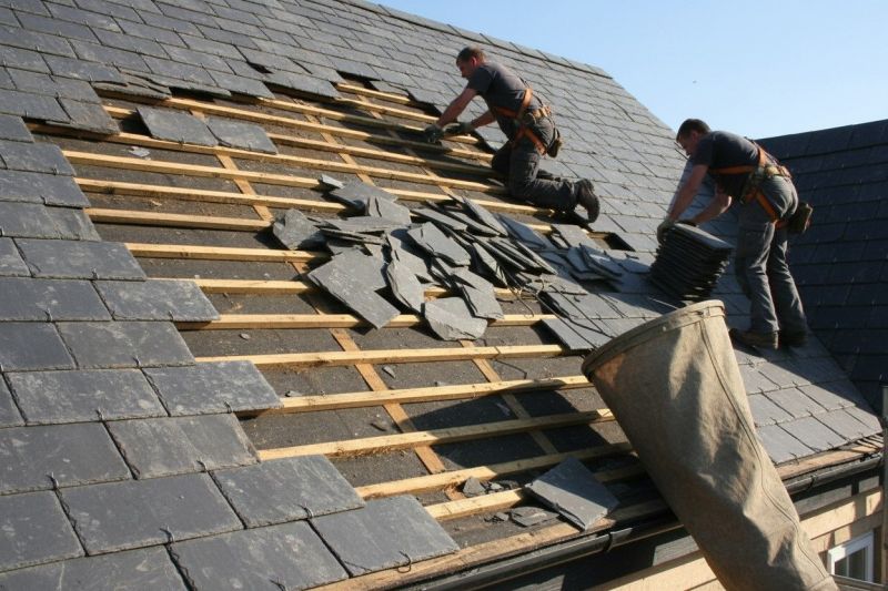 Slate Roof Replacement in Portland, ME