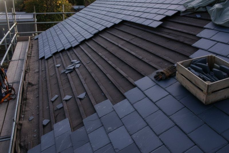 Slate Roof Replacement in Scarborough, ME