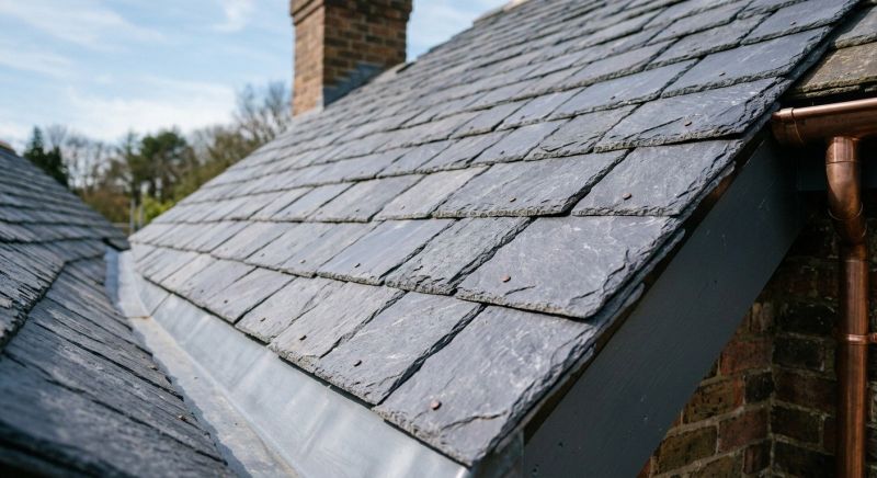 Slate Roofing Service in York County, ME
