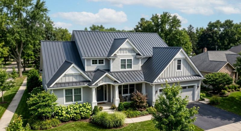 Steel Roof Replacement in Berwick, ME