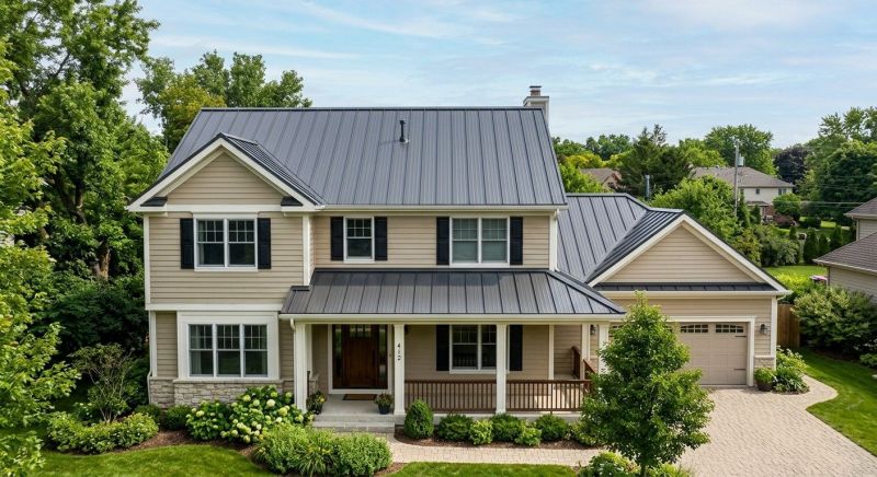 Steel Roof Replacement in Limington, ME