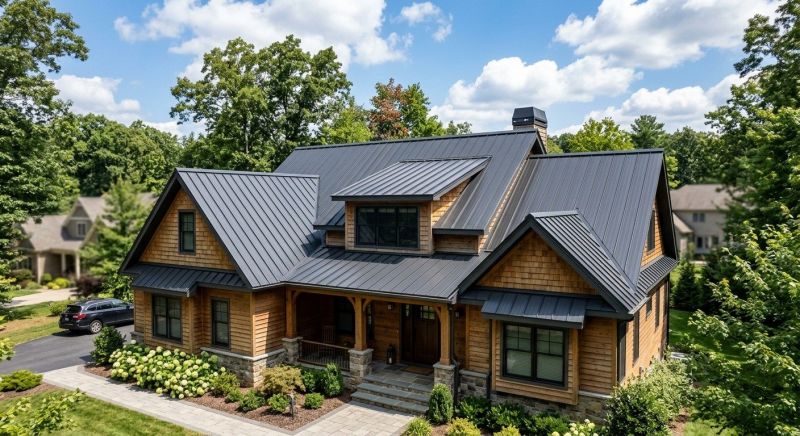 Steel Roof Replacement in Old Orchard Beach, ME