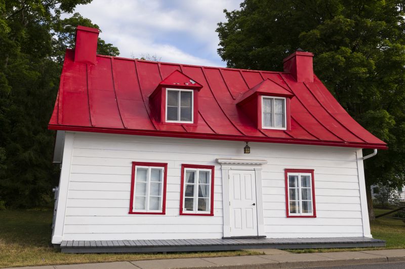 Tin Roof Installation in York County, ME