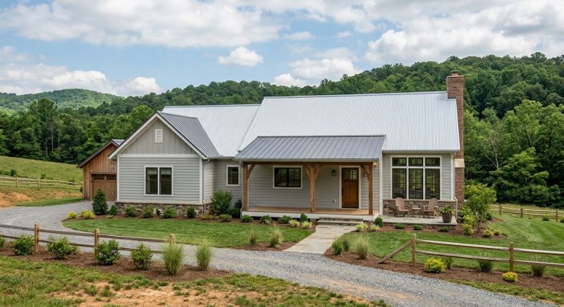 Tin Roof Installation in Long Island, ME