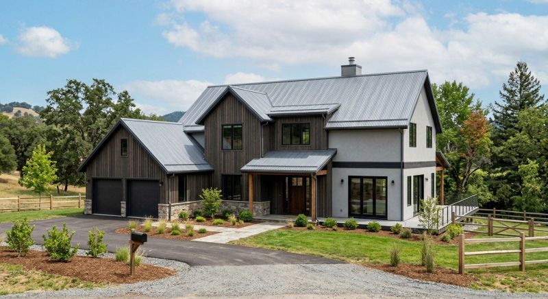 Tin Roof Installation in Steep Falls, ME