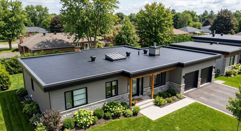 Tpo Roof Construction in York County, ME