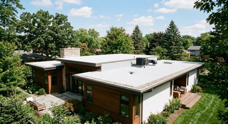 Tpo Roof Installation in Berwick, ME