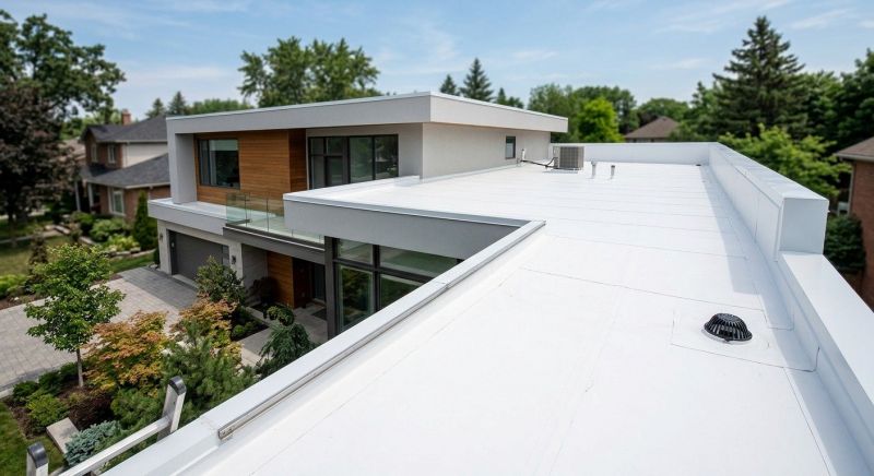 Tpo Roof Installation in Cape Neddick, ME