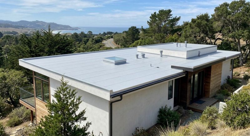 Tpo Roof Installation in Ogunquit, ME