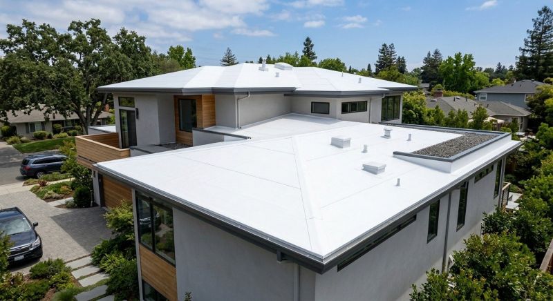 Tpo Roof Installation in South Portland, ME