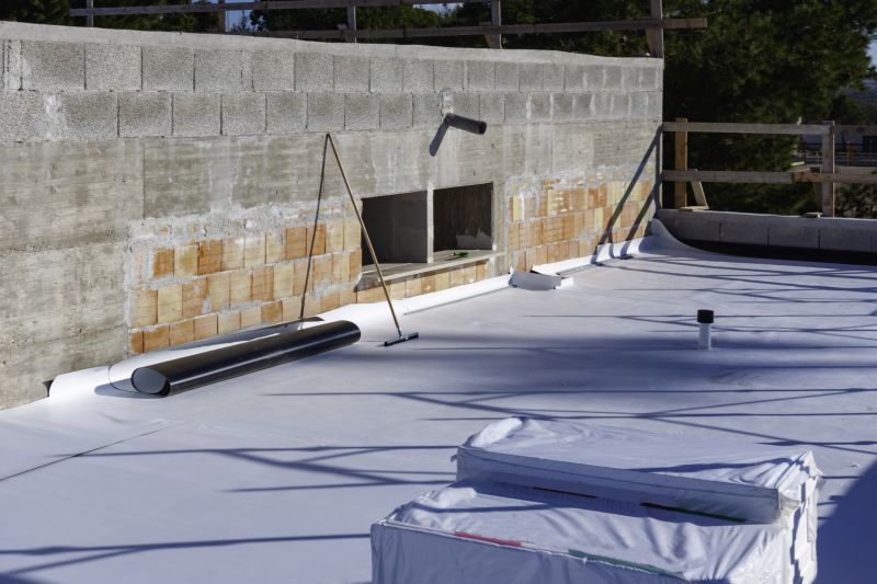 Tpo Roof Installation in Wells, ME