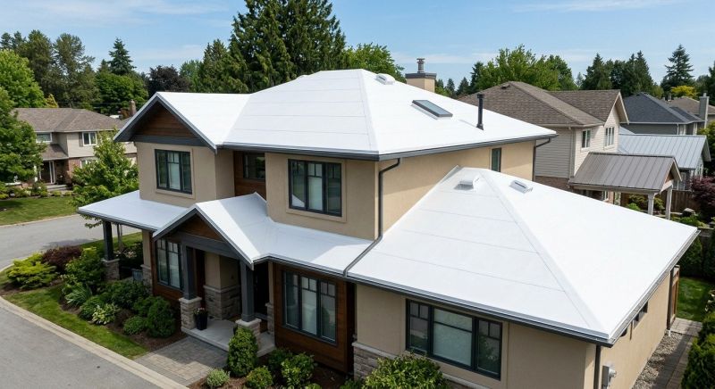 Tpo Roof Installation in Wells, ME