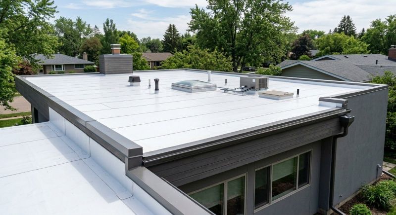 Tpo Roof Installation in York, ME