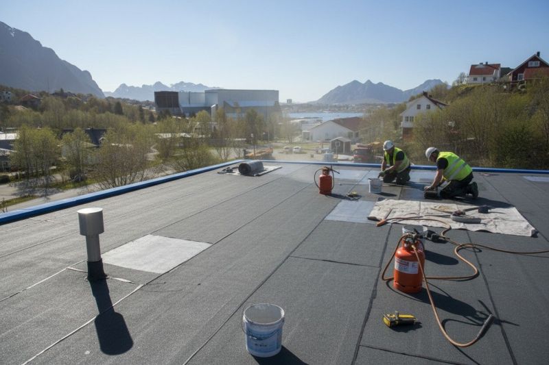 Tpo Roof Replacement in Cumberland County, ME