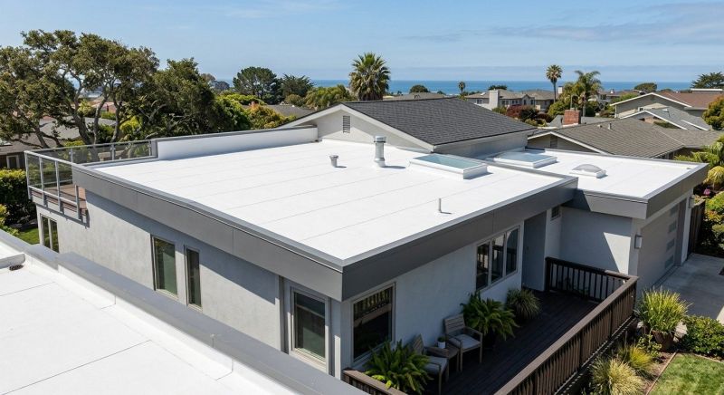 Tpo Roof Replacement in Ogunquit, ME