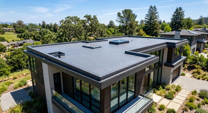 Tpo Roof Replacement in Steep Falls, ME