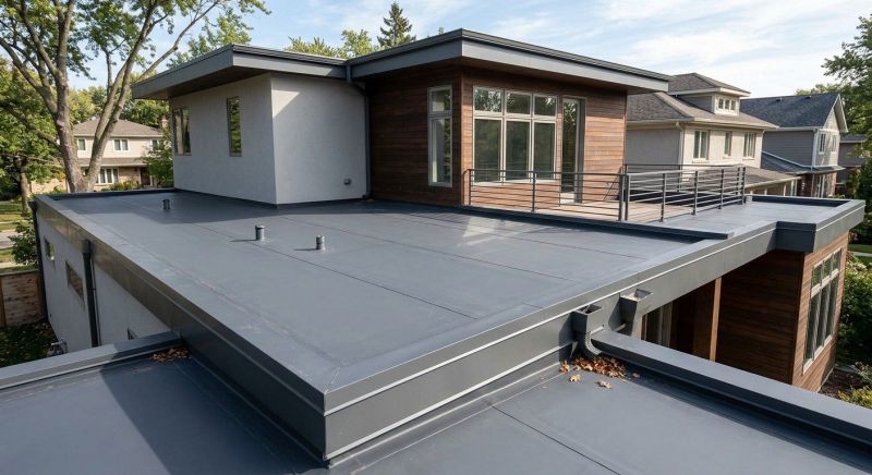 Tpo Roof Replacement in Windham, ME