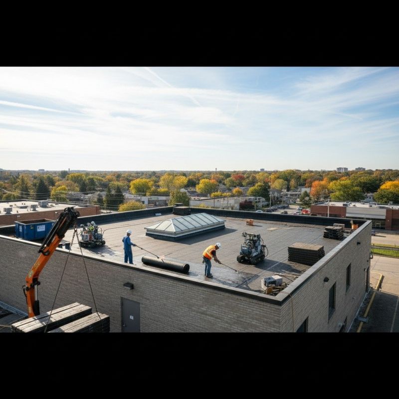 Tpo Roof Replacement in Windham, ME