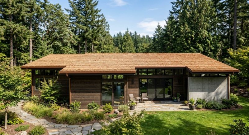 Wood Roofing Installation in York County, ME