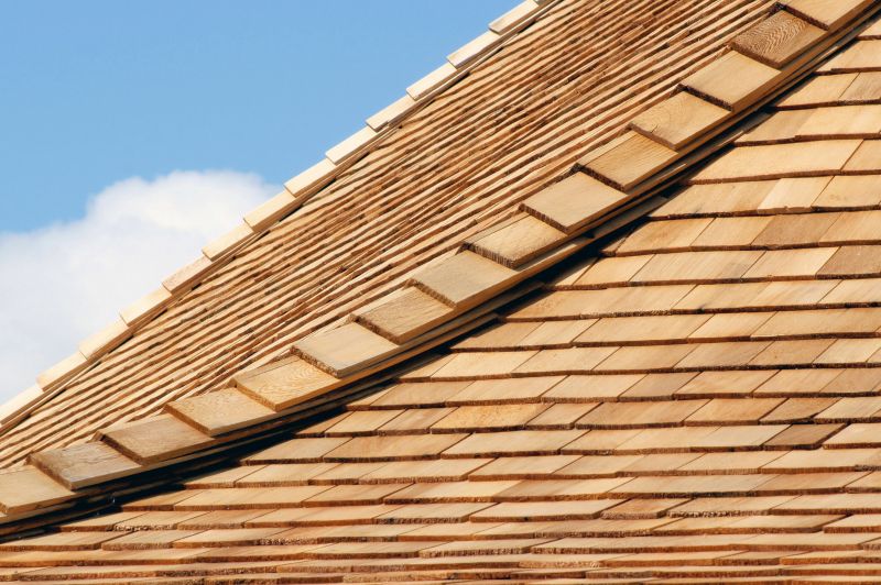 Wood Roofing Installation in South Portland, ME