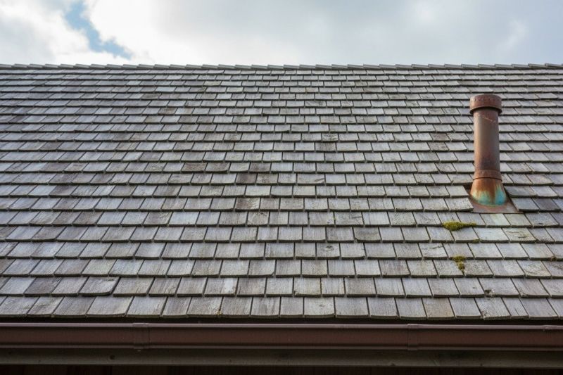 Wood Shake Roof Replacement in Cape Neddick, ME