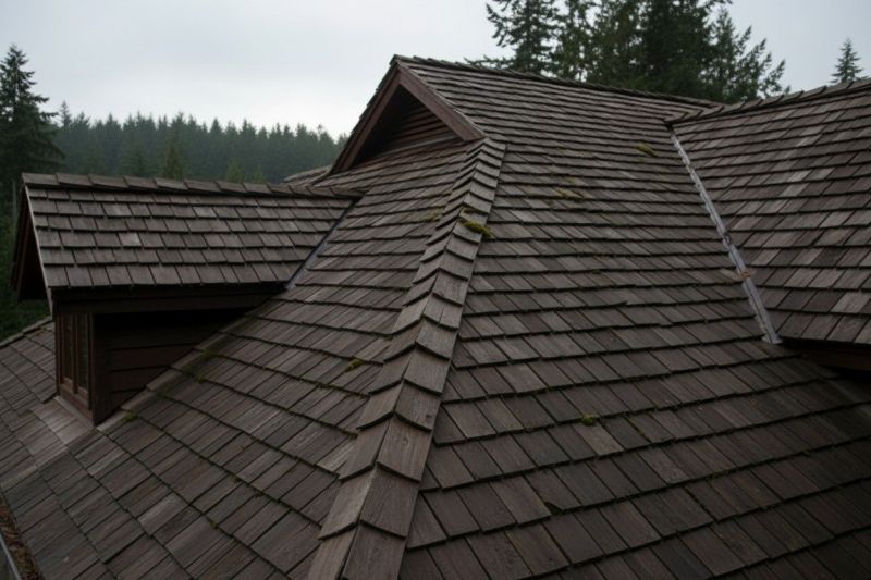 Wood Shake Roof Replacement in Cumberland County, ME