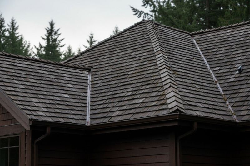 Wood Shake Roof Replacement in Hollis Center, ME