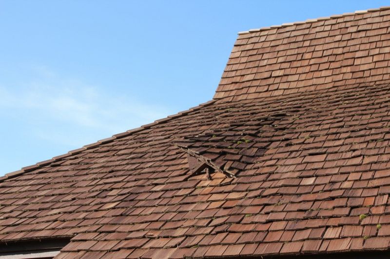 Wood Shake Roof Replacement in Kennebunkport, ME