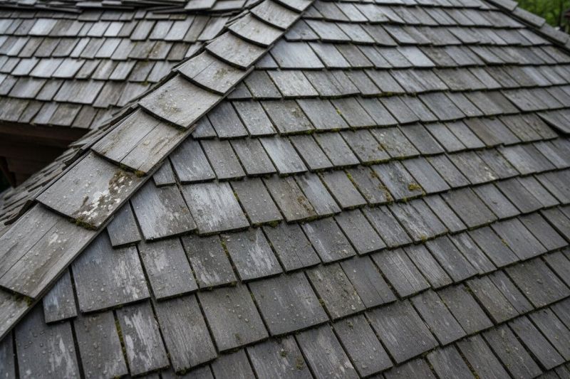 Wood Shake Roof Replacement in Ogunquit, ME