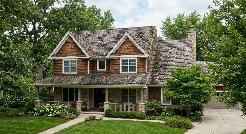 Wood Shake Roof Replacement in Sanford, ME