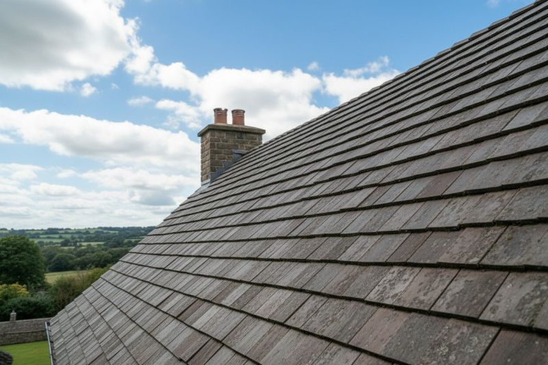 Wood Shake Roof Replacement in South Portland, ME